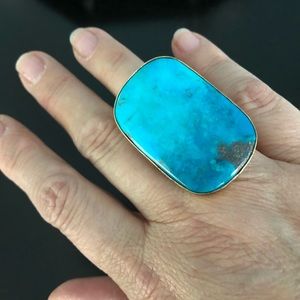 Super Statement Turquoise!